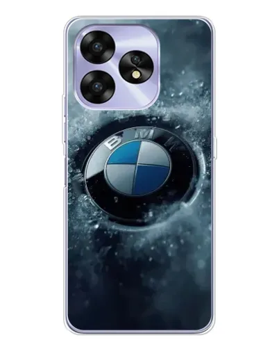 Чехол для UMIDIGI A15 с картинкой «Логотип BMW — лед» Чехол для UMIDIGI A15 с картинкой «Логотип BMW — лед»