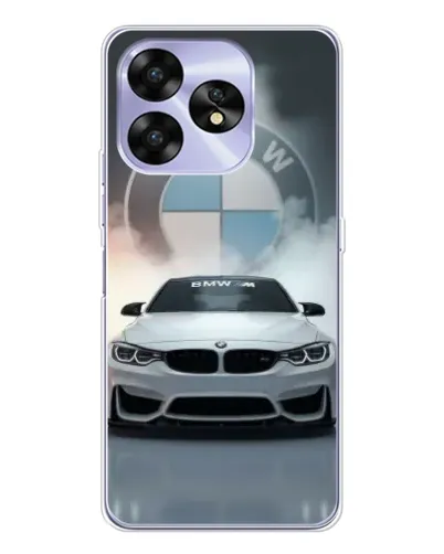 Чехол для UMIDIGI A15 с картинкой «BMW в белом дыму» Чехол для UMIDIGI A15 с картинкой «BMW в белом дыму»