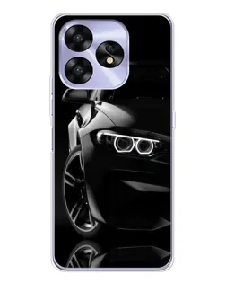 Чехол для UMIDIGI A15 с картинкой «Черная BMW — профиль» Чехол для UMIDIGI A15 с картинкой «Черная BMW — профиль»