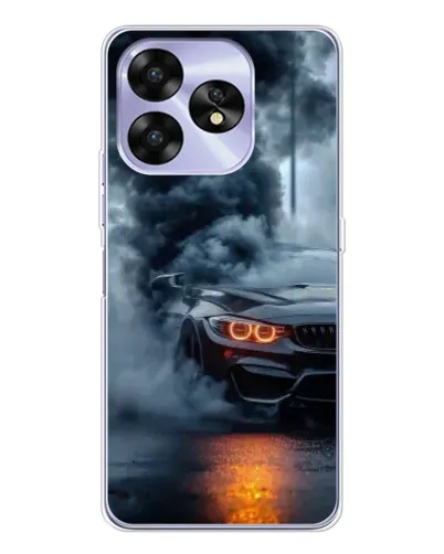 Чехол для UMIDIGI A15 с картинкой «BMW M-Power — абстракция» Чехол для UMIDIGI A15 с картинкой «BMW M-Power — абстракция»