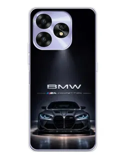 Чехол для UMIDIGI A15 с картинкой «BMW сквозь ночной город» Чехол для UMIDIGI A15 с картинкой «BMW сквозь ночной город»