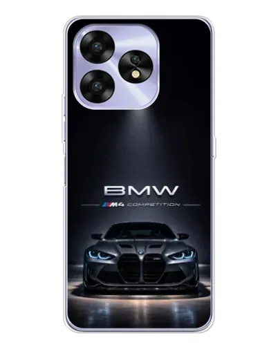 Чехол для UMIDIGI A15 с картинкой «BMW сквозь ночной город» Чехол для UMIDIGI A15 с картинкой «BMW сквозь ночной город»