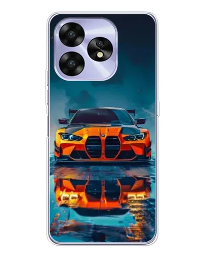 Чехол для UMIDIGI A15 с картинкой «BMW — золотая эмблема» Чехол для UMIDIGI A15 с картинкой «BMW — золотая эмблема»