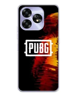 Чехол для UMIDIGI A15 с картинкой «Яркий логотип PUBG» Чехол для UMIDIGI A15 с картинкой «Яркий логотип PUBG»