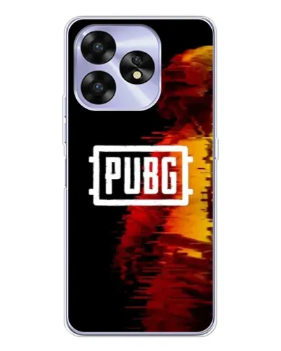Чехол для UMIDIGI A15 с картинкой «Яркий логотип PUBG» Чехол для UMIDIGI A15 с картинкой «Яркий логотип PUBG»
