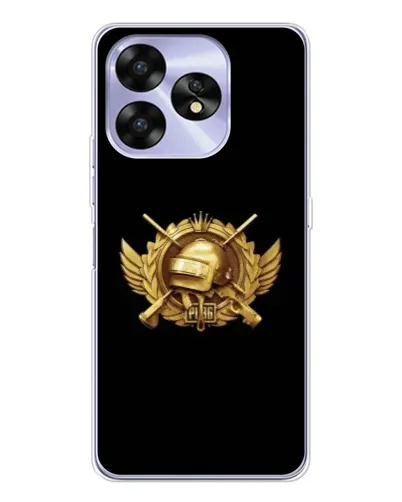 Чехол для UMIDIGI A15 с картинкой «PUBG — оранжевый градиент» Чехол для UMIDIGI A15 с картинкой «PUBG — оранжевый градиент»