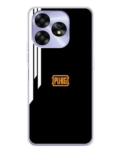 Чехол для UMIDIGI A15 с картинкой «PUBG — вертикальные линии» Чехол для UMIDIGI A15 с картинкой «PUBG — вертикальные линии»