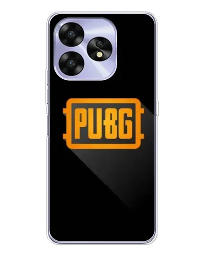Чехол для UMIDIGI A15 с картинкой «PUBG — рамка лого» Чехол для UMIDIGI A15 с картинкой «PUBG — рамка лого»