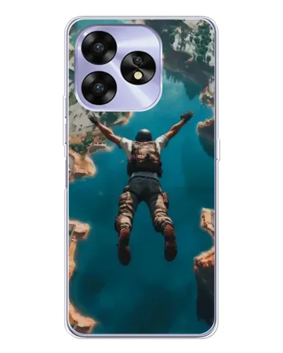 Чехол для UMIDIGI A15 с картинкой «PUBG — свободное падение» Чехол для UMIDIGI A15 с картинкой «PUBG — свободное падение»