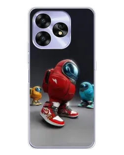 Чехол для UMIDIGI A15 с картинкой «Among Us — 3D стиль» Чехол для UMIDIGI A15 с картинкой «Among Us — 3D стиль»