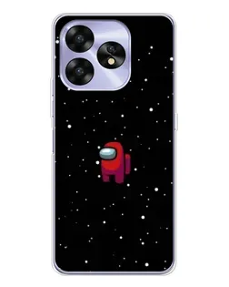 Чехол для UMIDIGI A15 с картинкой «Красный Among Us» Чехол для UMIDIGI A15 с картинкой «Красный Among Us»
