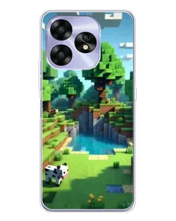Чехол для UMIDIGI A15 с картинкой «Minecraft летний день» Чехол для UMIDIGI A15 с картинкой «Minecraft летний день»