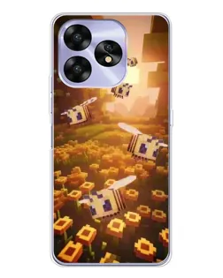 Чехол для UMIDIGI A15 с картинкой «Поле подсолнухов» Чехол для UMIDIGI A15 с картинкой «Поле подсолнухов»
