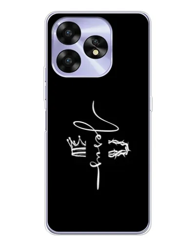 Чехол для UMIDIGI A15 с картинкой «Король Славы Jesus»