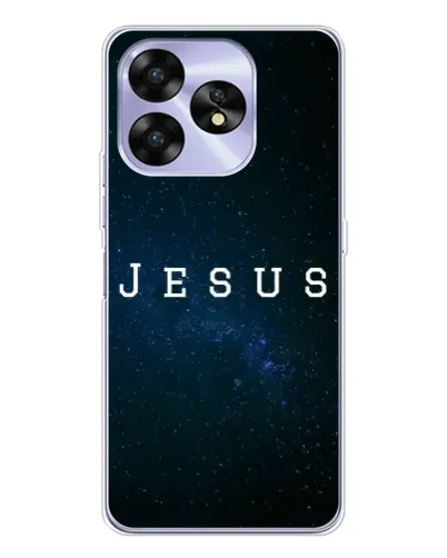 Чехол для UMIDIGI A15 с картинкой «Звездное небо Jesus»