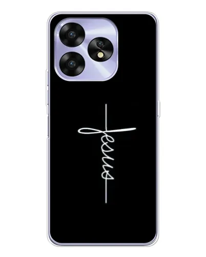 Чехол для UMIDIGI A15 с картинкой «Тонкая линия веры»