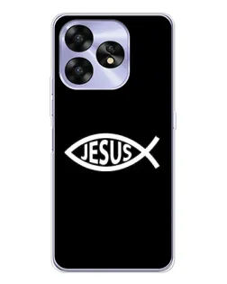 Чехол для UMIDIGI A15 с картинкой «Классический Jesus»