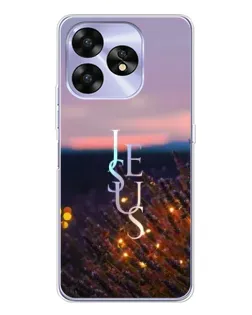 Чехол для UMIDIGI A15 с картинкой «Свет Божий ночью»