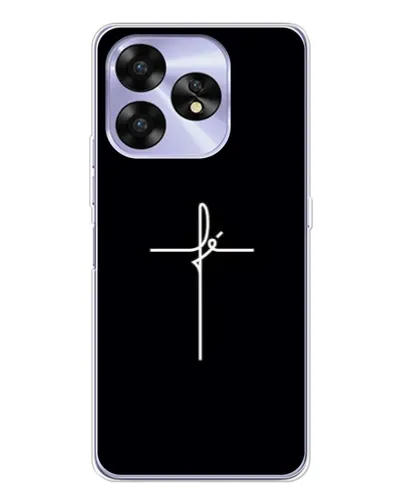 Чехол для UMIDIGI A15 с картинкой «Тонкий крест» Чехол для UMIDIGI A15 с картинкой «Тонкий крест»