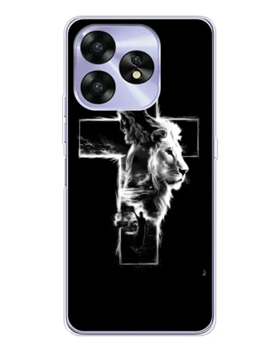Чехол для UMIDIGI A15 с картинкой «Сияющий крест Jesus» Чехол для UMIDIGI A15 с картинкой «Сияющий крест Jesus»