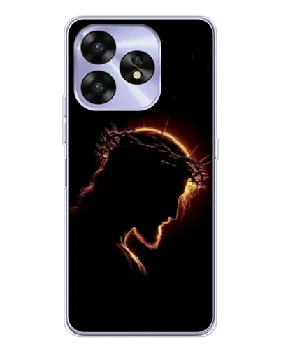 Чехол для UMIDIGI A15 с картинкой «Терновый венец» Чехол для UMIDIGI A15 с картинкой «Терновый венец»