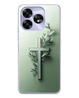 Чехол для UMIDIGI A15 с картинкой «Оливковая ветвь»