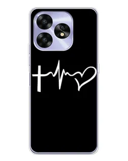 Чехол для UMIDIGI A15 с картинкой «Пульс веры»