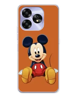 Чехол для UMIDIGI A15 с картинкой «Микки отдыхает»