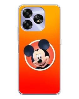 Чехол для UMIDIGI A15 с картинкой «Mickey в круге»