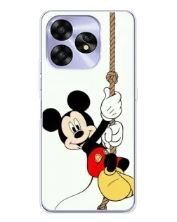 Чехол для UMIDIGI A15 с картинкой «Mickey на канате» Чехол для UMIDIGI A15 с картинкой «Mickey на канате»