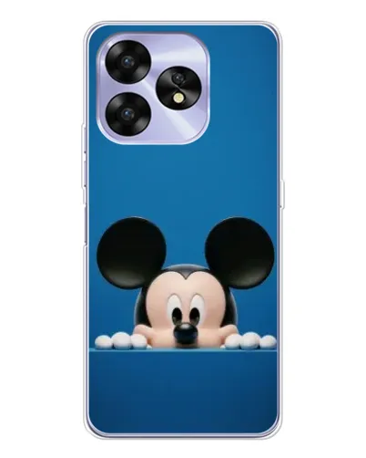 Чехол для UMIDIGI A15 с картинкой «Микки выглядывает» Чехол для UMIDIGI A15 с картинкой «Микки выглядывает»