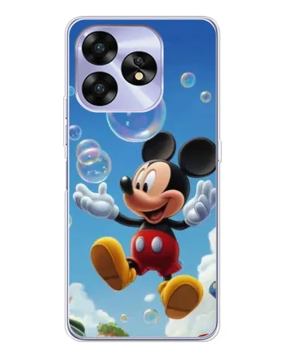 Чехол для UMIDIGI A15 с картинкой «Mickey и мыльные пузыри» Чехол для UMIDIGI A15 с картинкой «Mickey и мыльные пузыри»
