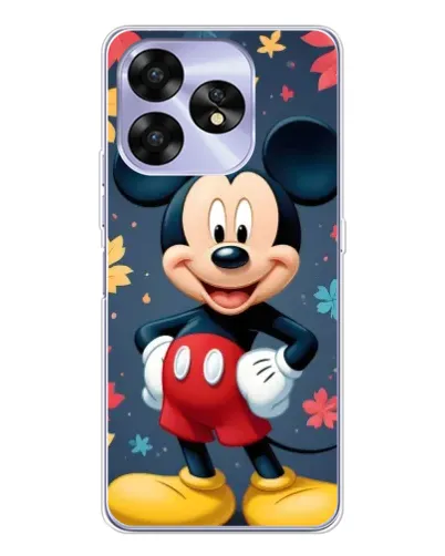 Чехол для UMIDIGI A15 с картинкой «Осенний Mickey Mouse» Чехол для UMIDIGI A15 с картинкой «Осенний Mickey Mouse»