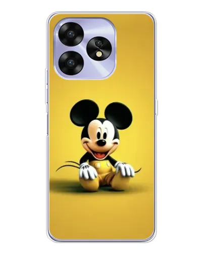 Чехол для UMIDIGI A15 с картинкой «Микки на желтом» Чехол для UMIDIGI A15 с картинкой «Микки на желтом»