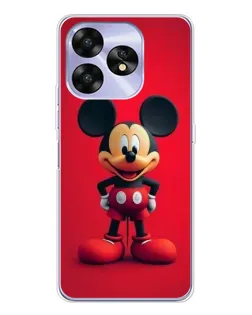 Чехол для UMIDIGI A15 с картинкой «Mickey в полный рост»