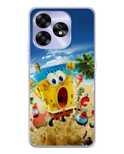 Чехол для UMIDIGI A15 с картинкой «Развлечения на пляже»