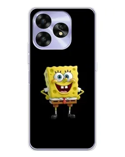 Чехол для UMIDIGI A15 с картинкой «Классический Губка Боб»