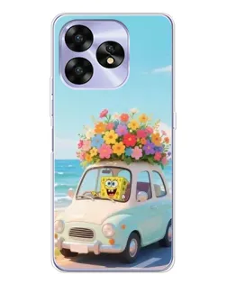 Чехол для UMIDIGI A15 с картинкой «Автомобильное путешествие»