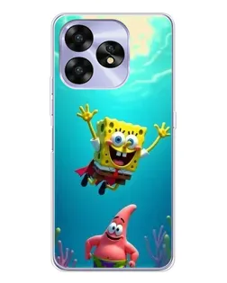 Чехол для UMIDIGI A15 с картинкой «Спанч Боб под водой» Чехол для UMIDIGI A15 с картинкой «Спанч Боб под водой»