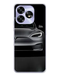Чехол для UMIDIGI A15 с картинкой «Tesla Model S Look» Чехол для UMIDIGI A15 с картинкой «Tesla Model S Look»