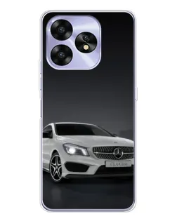 Чехол для UMIDIGI A15 с картинкой «Mercedes AMG GT Silver» Чехол для UMIDIGI A15 с картинкой «Mercedes AMG GT Silver»