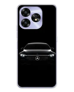 Чехол для UMIDIGI A15 с картинкой «Mercedes Vision — концепт»
