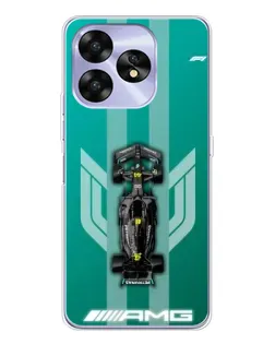 Чехол для UMIDIGI A15 с картинкой «Mercedes AMG Petronas»