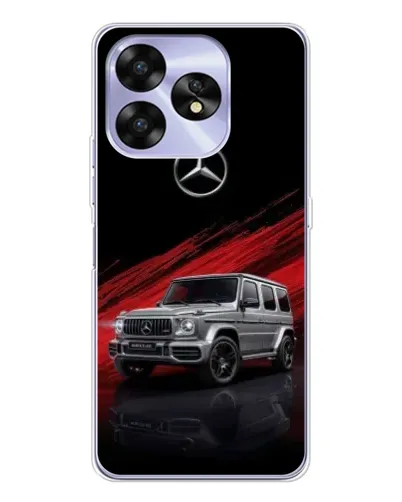 Чехол для UMIDIGI A15 с картинкой «Mercedes G-Class красный» Чехол для UMIDIGI A15 с картинкой «Mercedes G-Class красный»