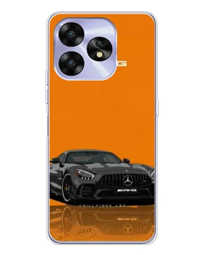 Чехол для UMIDIGI A15 с картинкой «Оранжевый Mercedes AMG» Чехол для UMIDIGI A15 с картинкой «Оранжевый Mercedes AMG»