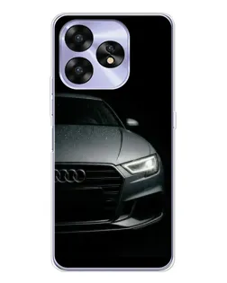 Чехол для UMIDIGI A15 с картинкой «Audi — детализация кузова» Чехол для UMIDIGI A15 с картинкой «Audi — детализация кузова»