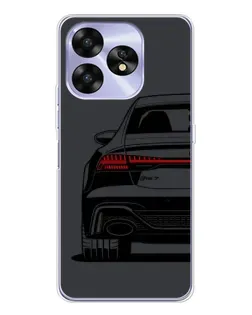 Чехол для UMIDIGI A15 с картинкой «Задняя часть Audi — арт» Чехол для UMIDIGI A15 с картинкой «Задняя часть Audi — арт»