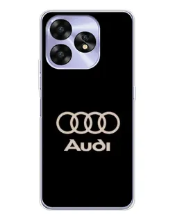 Чехол для UMIDIGI A15 с картинкой «Audi — золотой логотип» Чехол для UMIDIGI A15 с картинкой «Audi — золотой логотип»