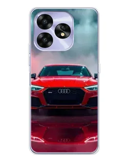 Чехол для UMIDIGI A15 с картинкой «Audi RS — красный стиль» Чехол для UMIDIGI A15 с картинкой «Audi RS — красный стиль»