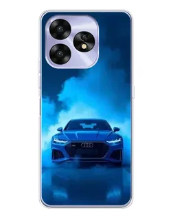 Чехол для UMIDIGI A15 с картинкой «Audi — голубая энергия» Чехол для UMIDIGI A15 с картинкой «Audi — голубая энергия»